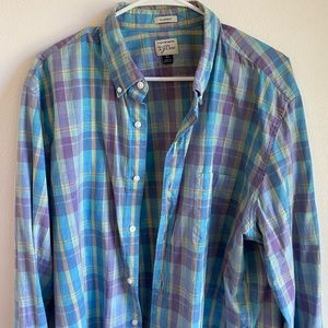 Used J Crew button shirt